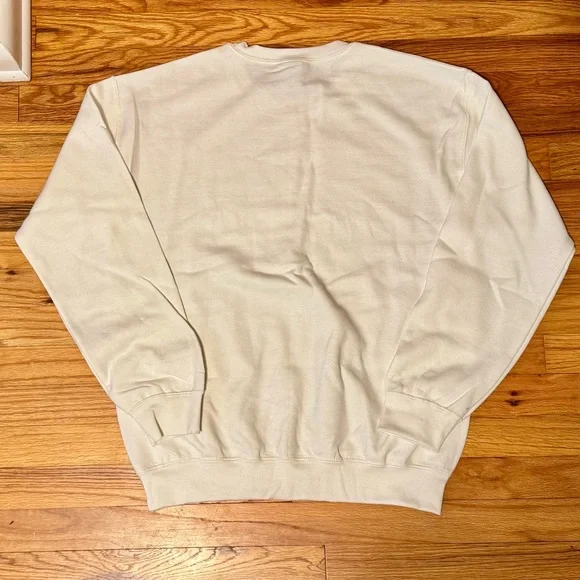 “Santa’s Favorite Nurse” Crewneck Sweatshirt - Picture 2 of 3